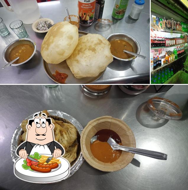 Food at Maharaja