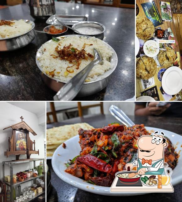 Fried rice at Mezban