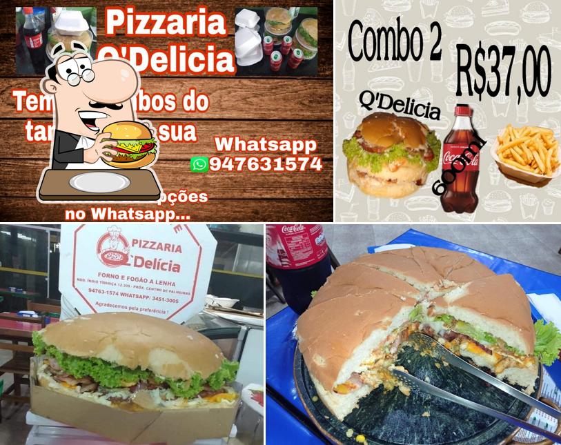 Pizzaria & Restaurante Q'Delicia