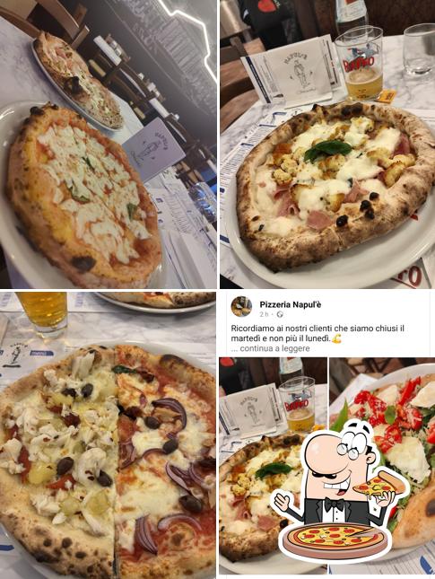 Prova una pizza a Pizzeria Napul'è
