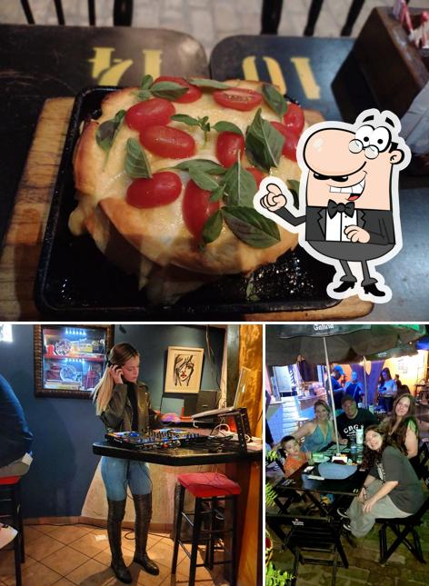 Veja imagens do interior do Bebo Dalí Bar