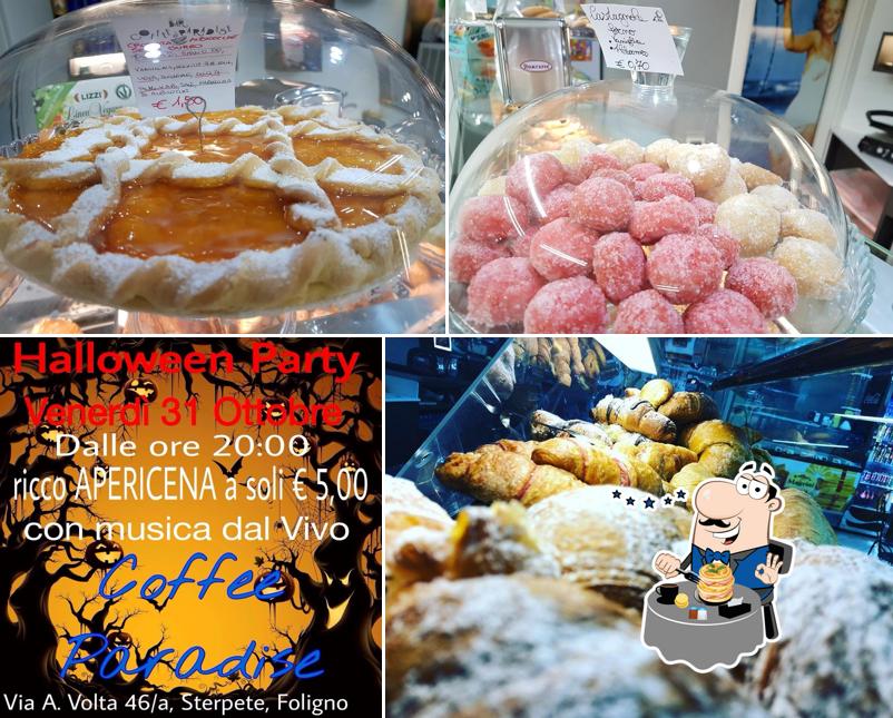 Platti al Coffee Paradise di Pennacchi Tania