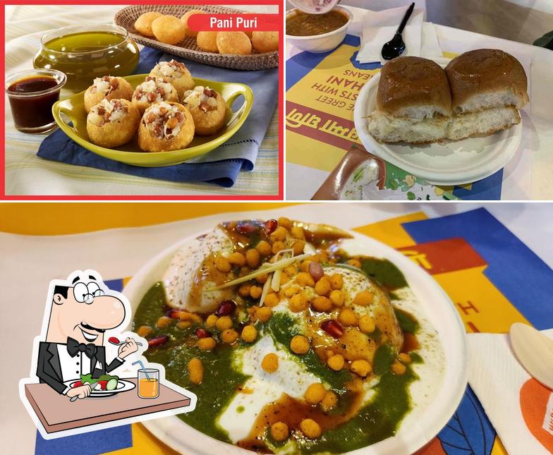 Food at Haldiram's