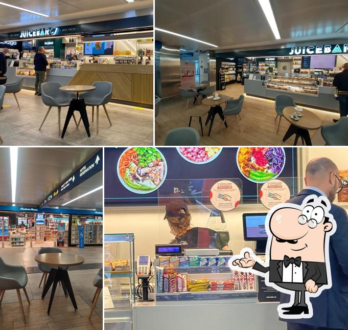 Gli interni di Juice Bar - Linate Aeroporto