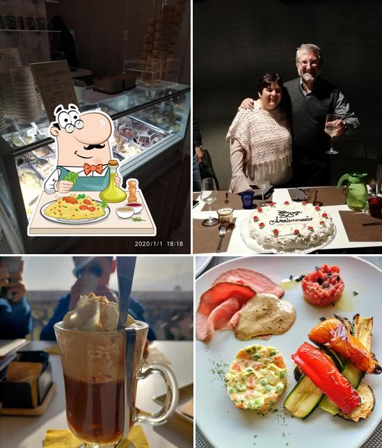 Mousse al cioccolato al La Chiocciola degli Angeli