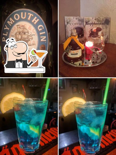 Prova un drink dal menu