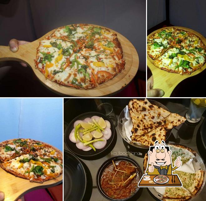 Try out pizza at Public- The Garden Restaurant
