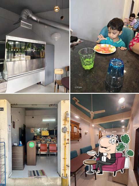 Check out how Rajvee Food Fort looks inside