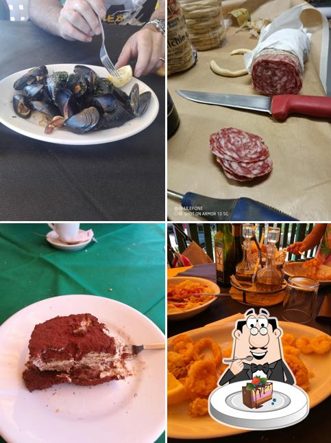 Torta al cioccolato al Al Bacucco