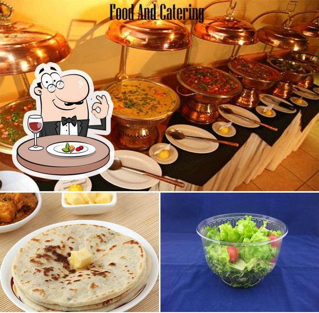 Food at Annapurna Food Service Ambala Cantt