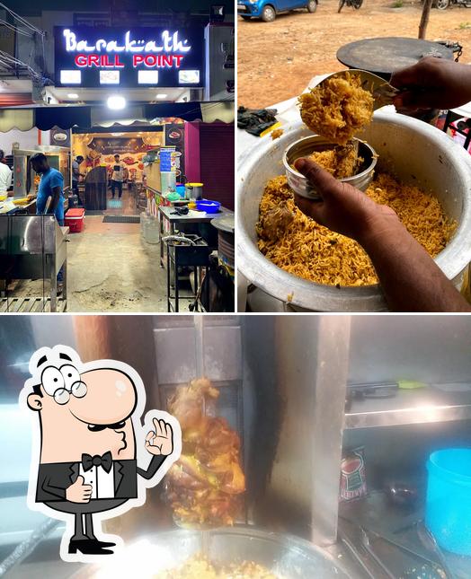 See the pic of Barakath Grill Point