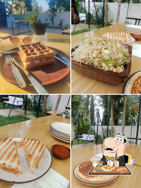 Pad thai at Barfae Foods (Cafe)