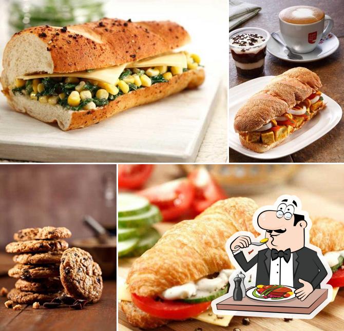 Food at Cafe Coffee Day Pick n Party