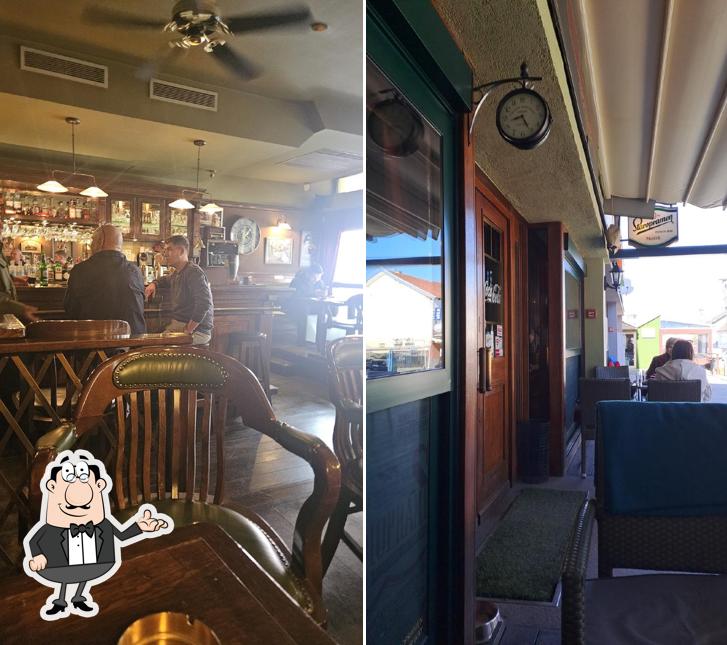 Dai un'occhiata agli interni di Caffe bar mali PUB