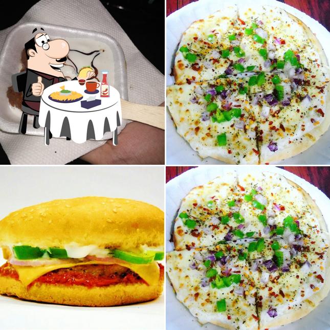 Hamburger at Chal Hut- The Food Truck