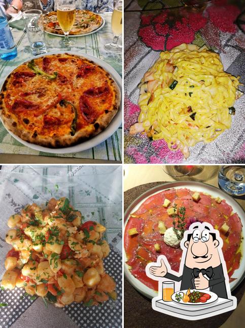 Cibo al Chez Frederich