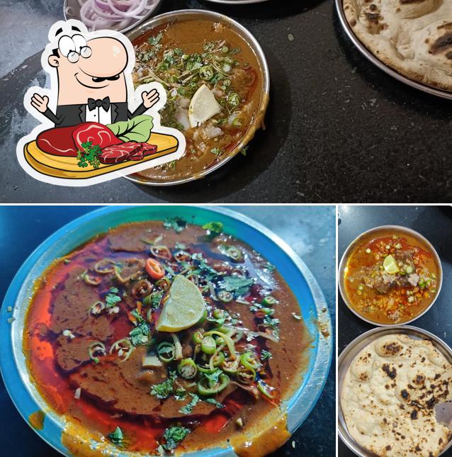 Order meat meals at Chishtiya Hotel - Original Dilli Style Nihari