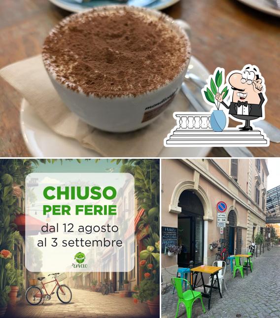 Tra le diverse cose da Col Cavolo - Vegan Bistrot si possono trovare la esterno e cibo