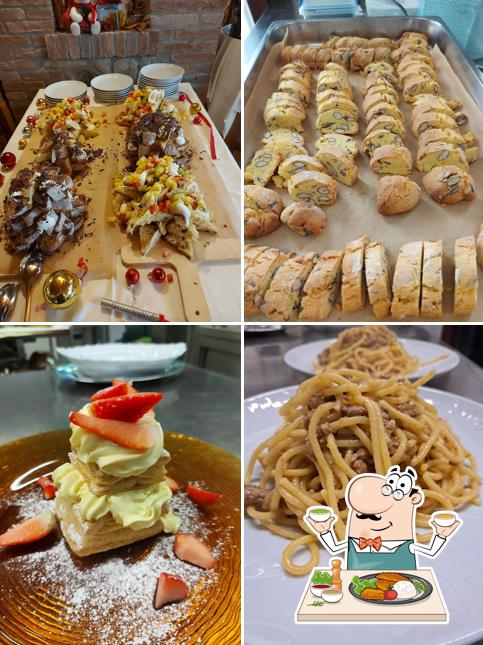 Cibo al Country House Bucaneve