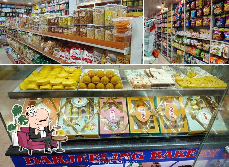 The interior of Darjeeling Stores