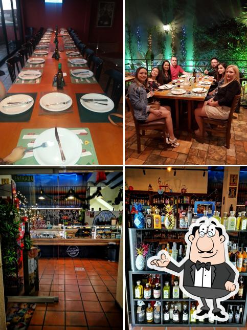O interior do Pizzaria em Jaú - Don Cheff Pizzaria