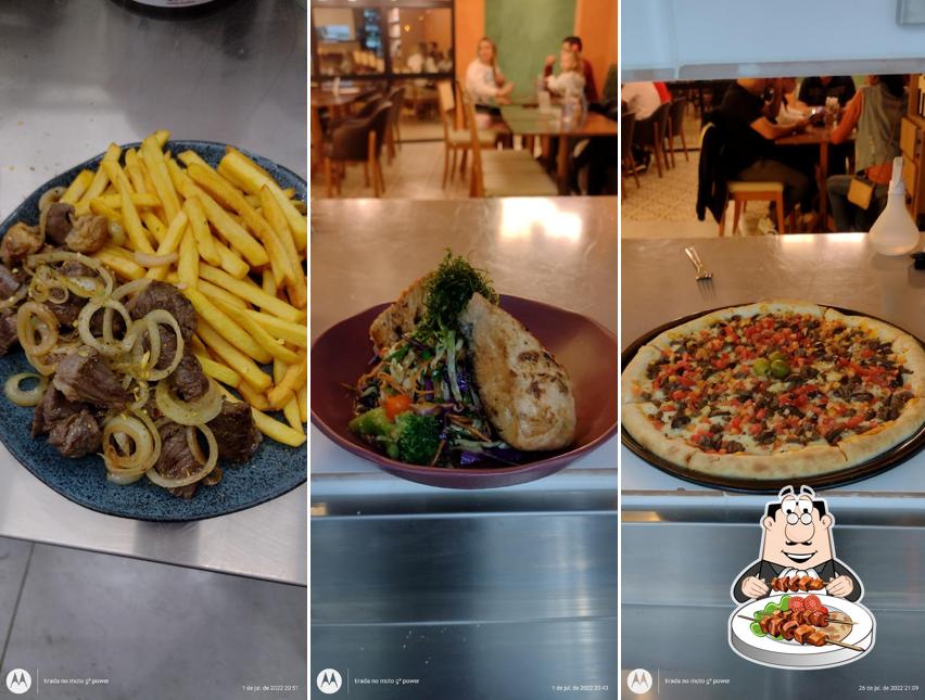 Platos en Frank´s Comfort Food