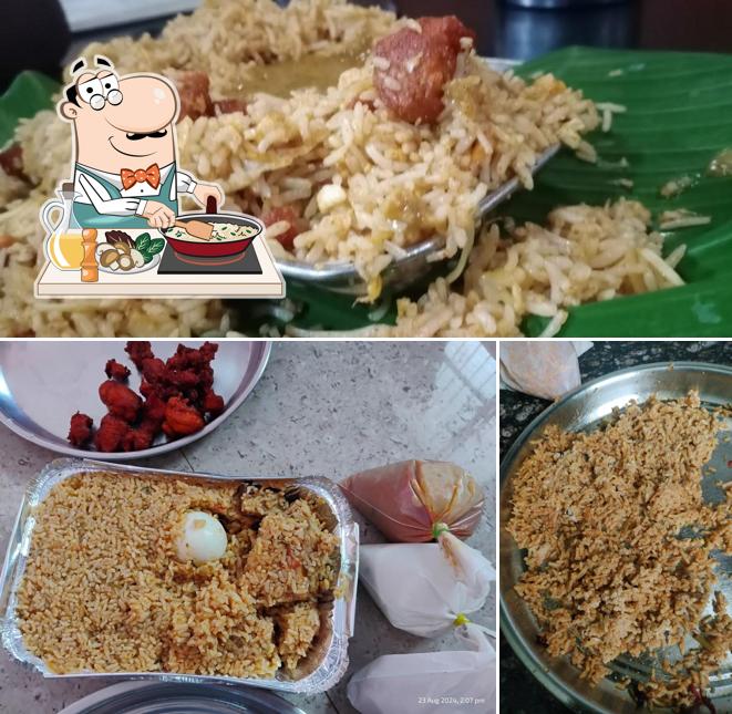 Fried rice at Friends briyani