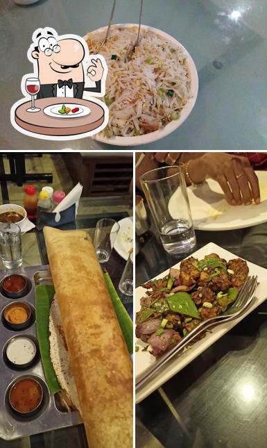 Food at Konark Hotel