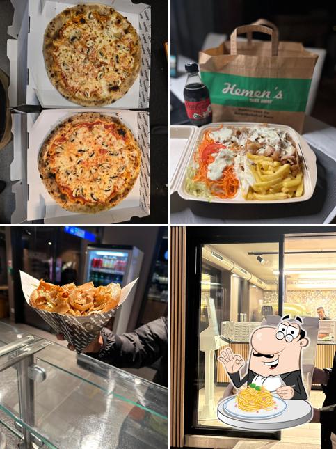 Hemen S Take Away, Inhaberin Novicky Jalal