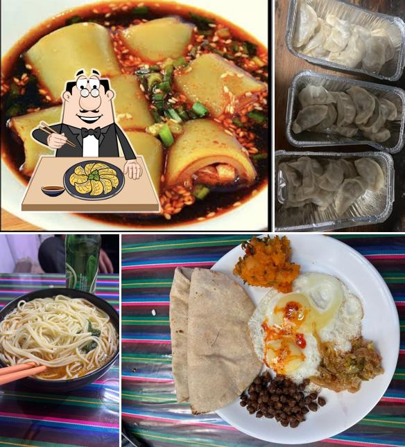 Gyoza at Kelsang's Tibetan Kitchen