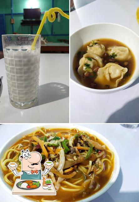 Food at Lama kitchen