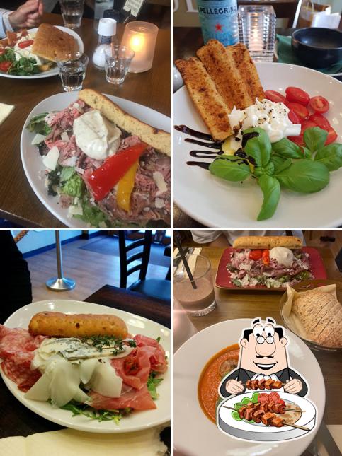 Plats à Lunchrestaurant Guliano (Meent)