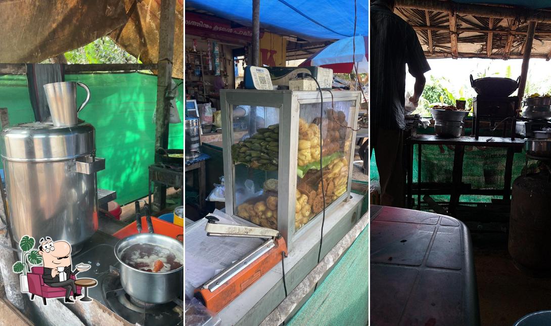 The interior of Makkani Thattukada
