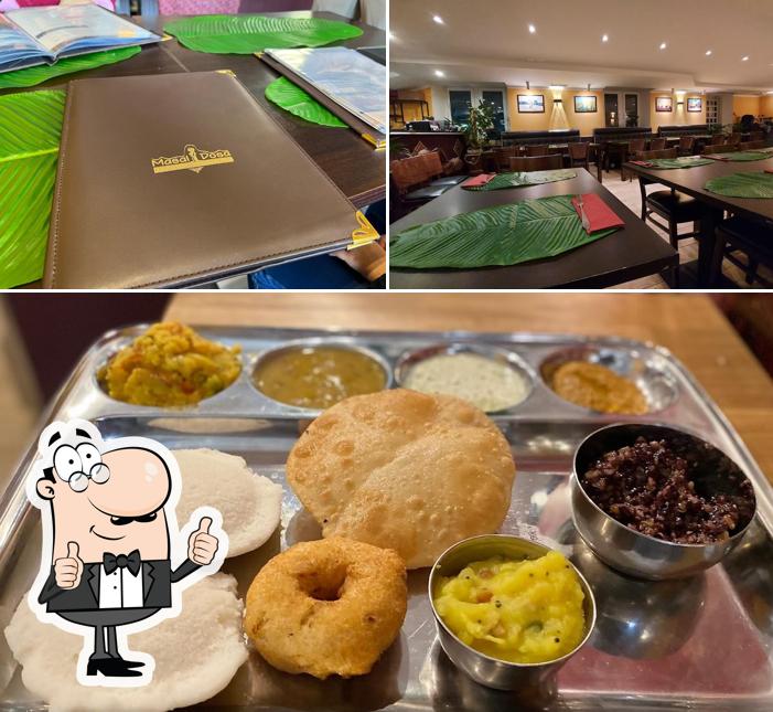 Vedi la foto di Masal Dosa