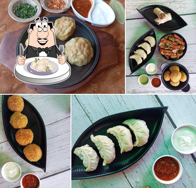 Dumplings at Momo Maker Best Momos in kalkaji Best momo's point near you Chicken momos Veg Momos Paneer Momos