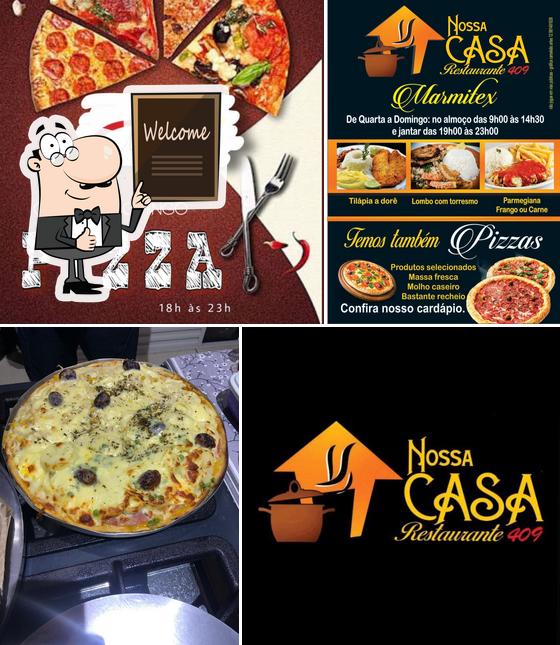 Nossa casa Resturante 409