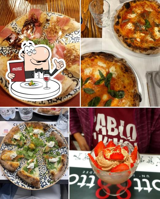 Platti al Ristorante Di Pesce