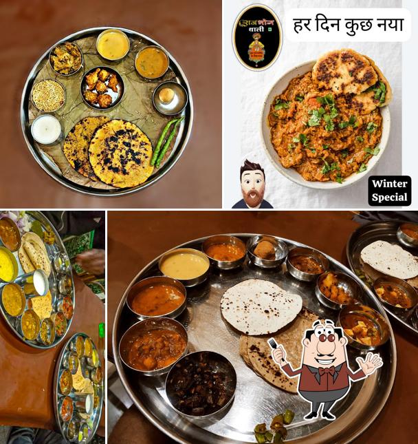 Food at RAJBHOG THALI