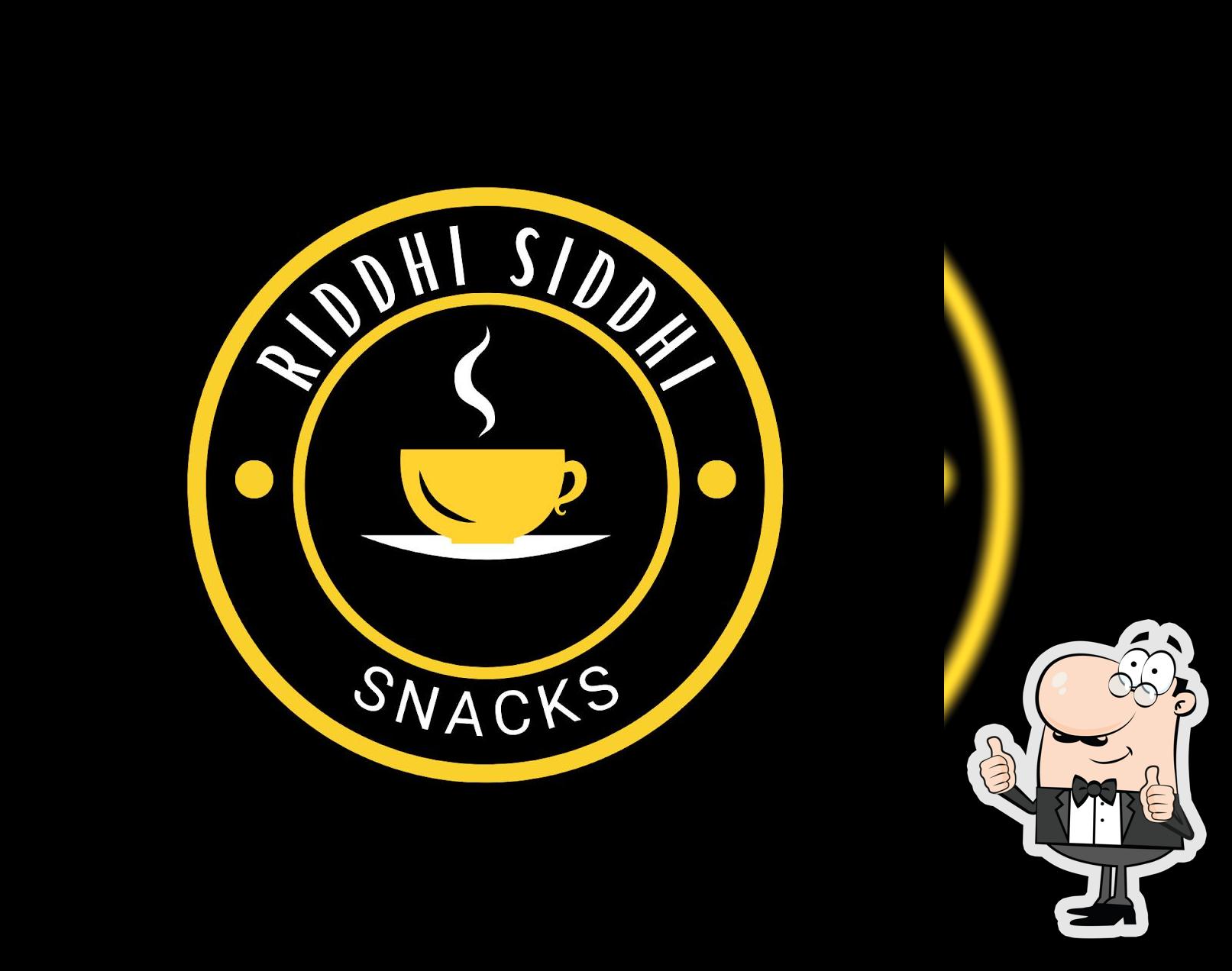 Riddhi Siddhi Kitchen has its own logo