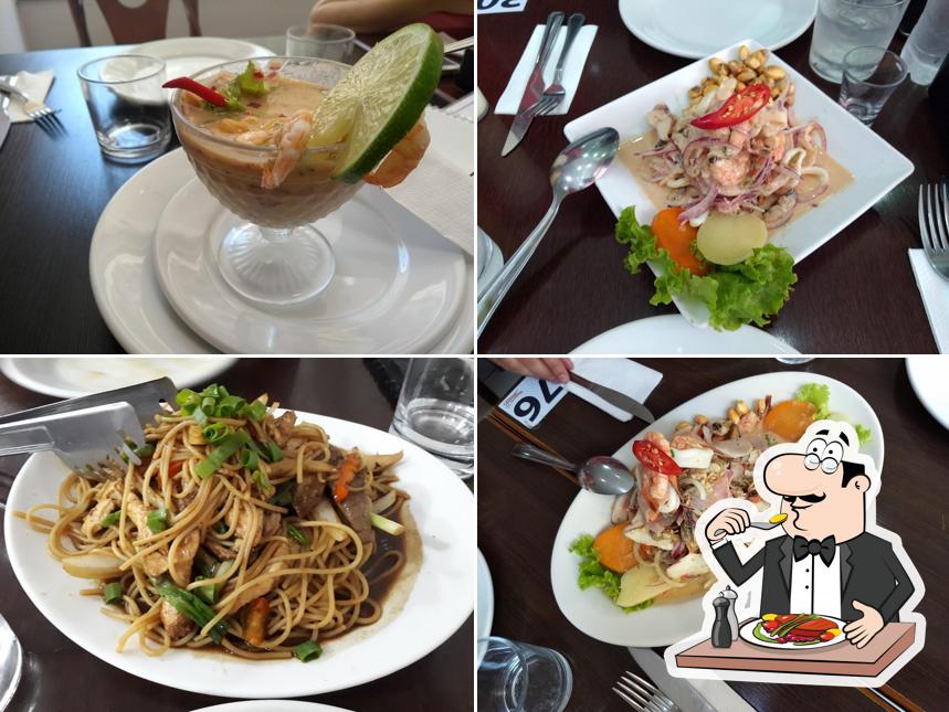 Platos en Rinconcito Peruano - República