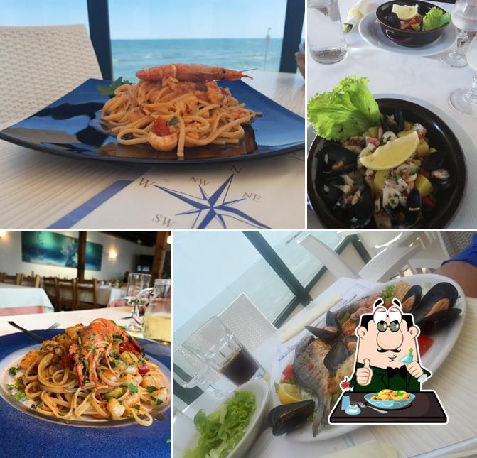 Cibo al Ristorante Pizzeria Segelschule