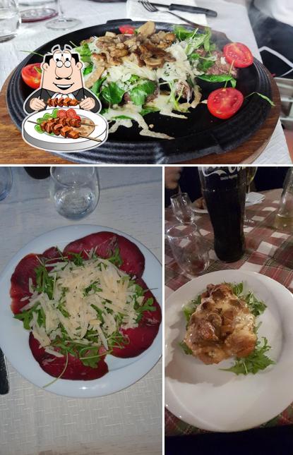 Cibo al Ristorante Trattoria della Nonna