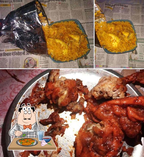 Chicken wings at Tandoori Theka