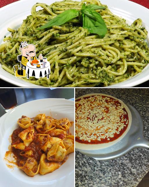 Platti al Pizzeria Tavola Calda