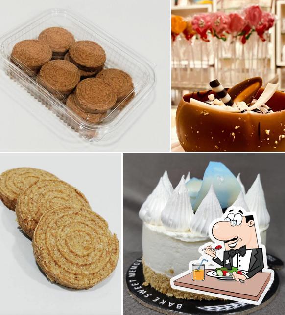 Check out the image showing food and interior at The Sugar Factory
