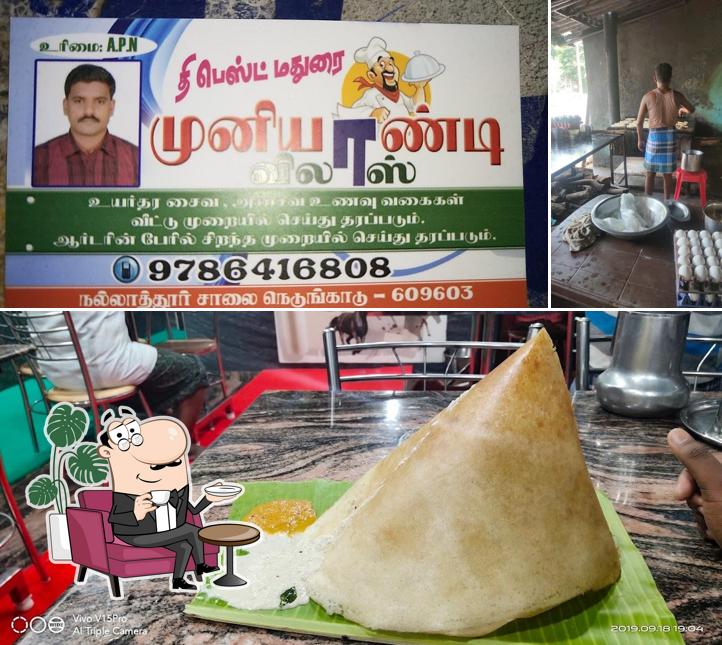 The best Madurai muniyandi Villa's Nedungadu