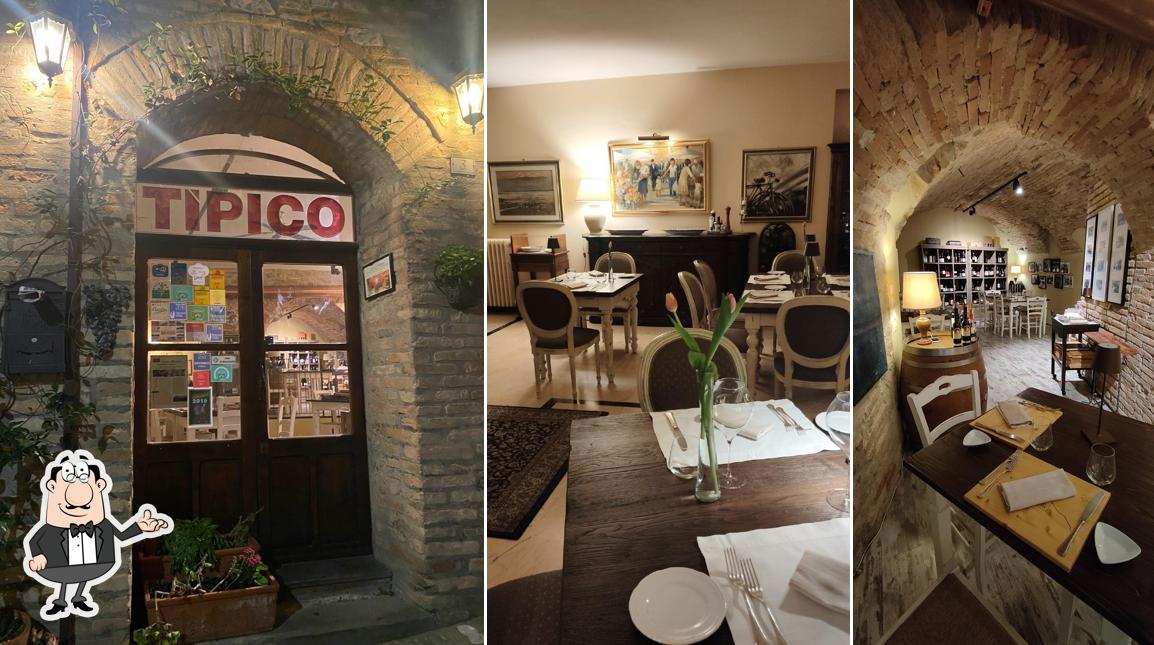 Siediti a un tavolo di Tipico Osteria Dei Sensi