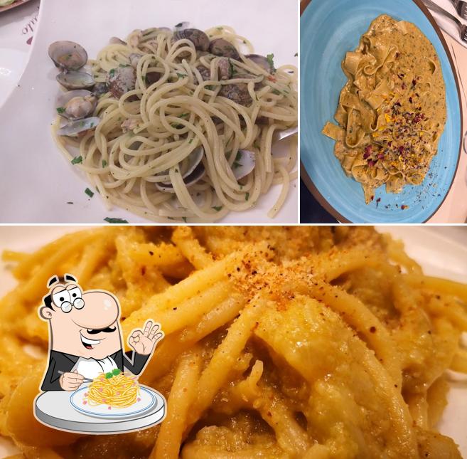 Spaghetti alla carbonara al Trattoria Ferro Di Cavallo 2