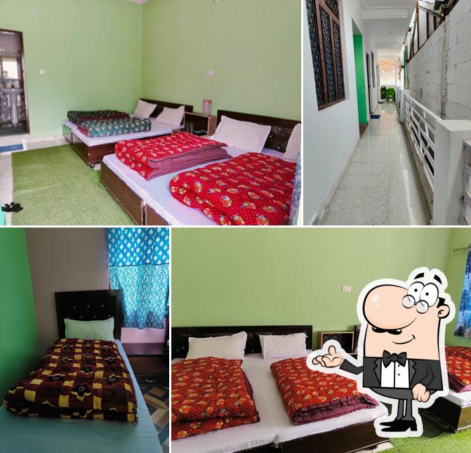The interior of Vijay Laxmi Tourist Lodge Sitapur