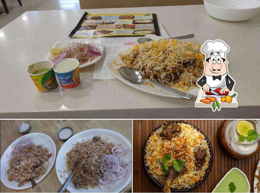 Bibimbap at Wali baba foods